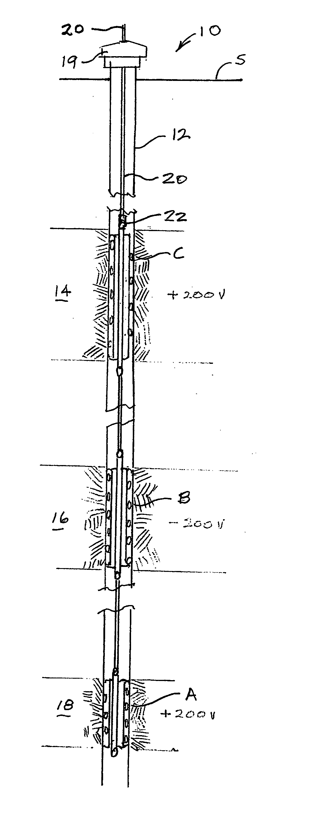 Electronic blast control system for multiple downhole operations