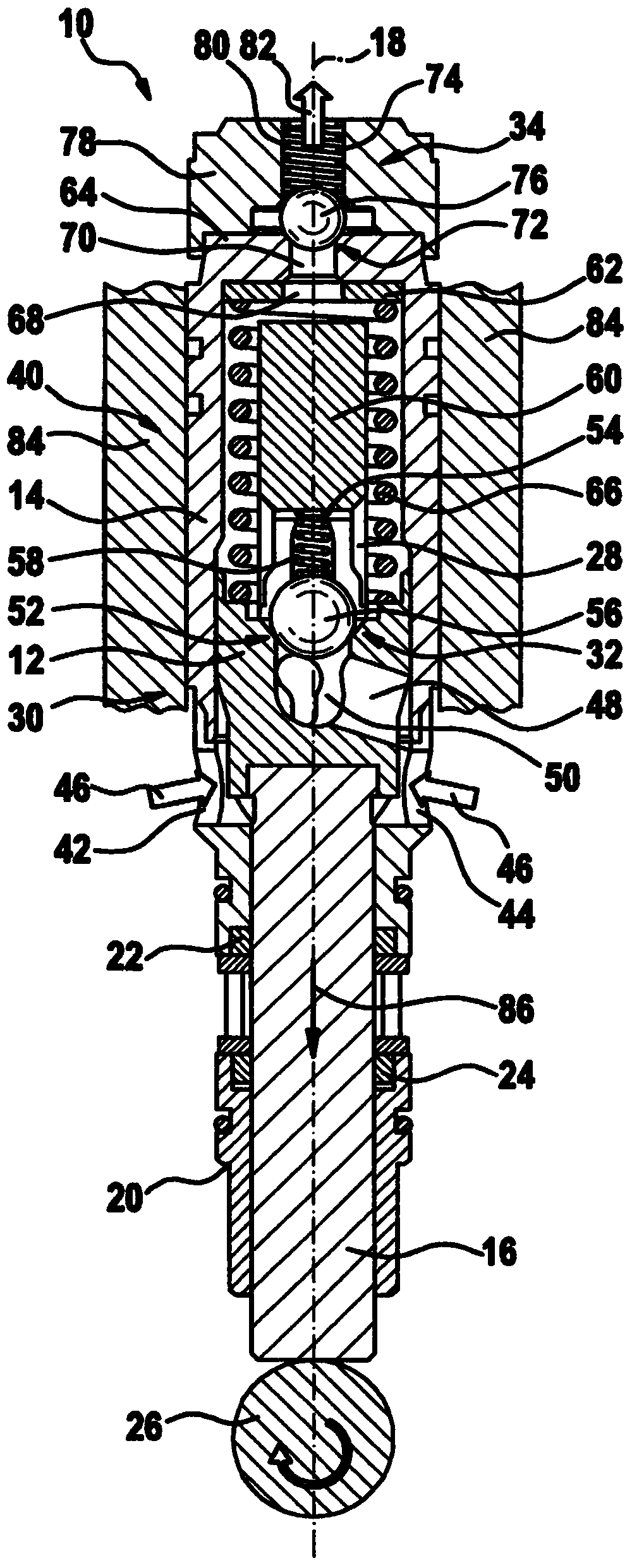 Piston pump