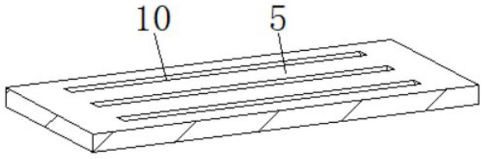 High-strength corrugated board and production process thereof