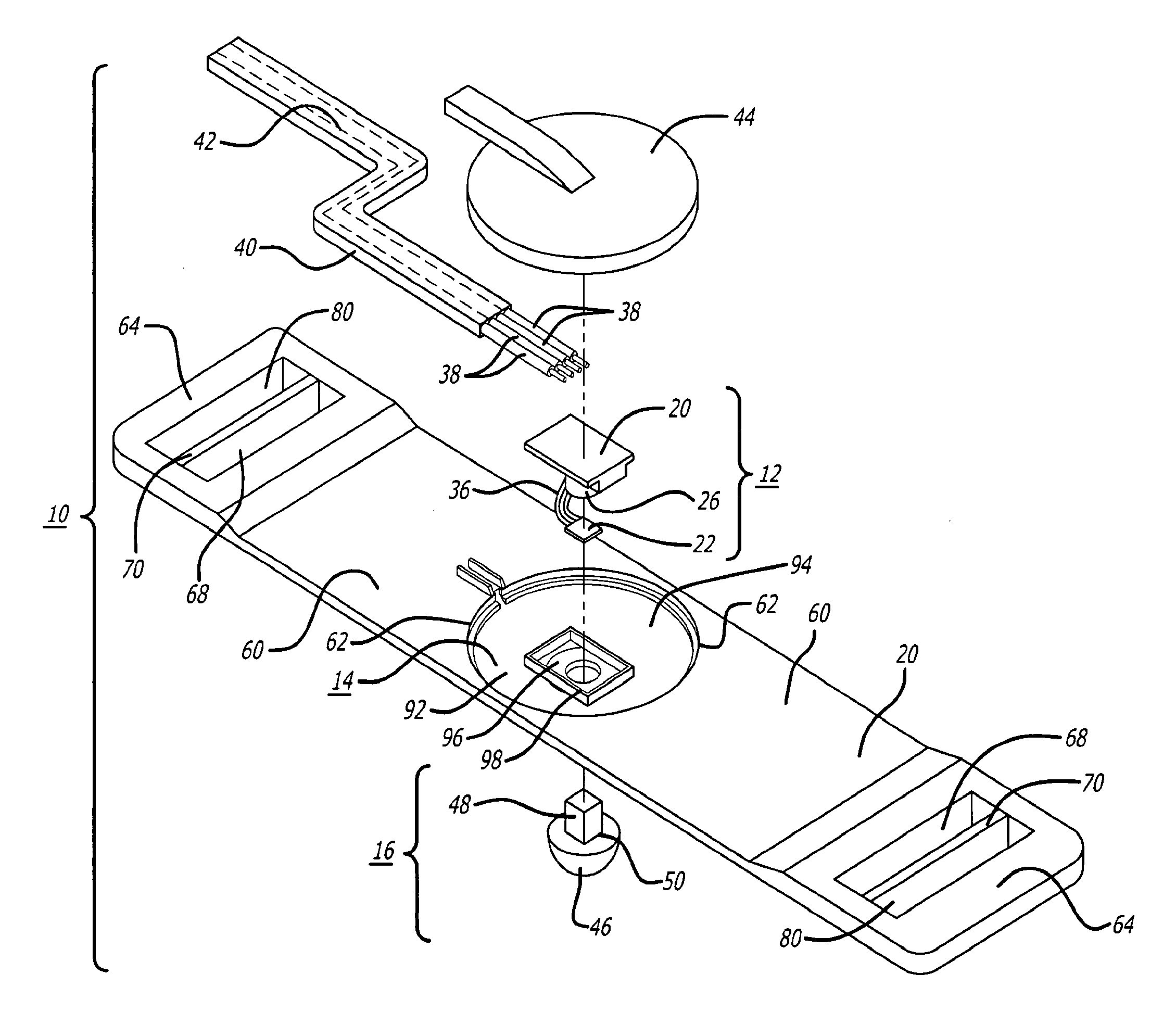 Uterine contraction sensing system and method