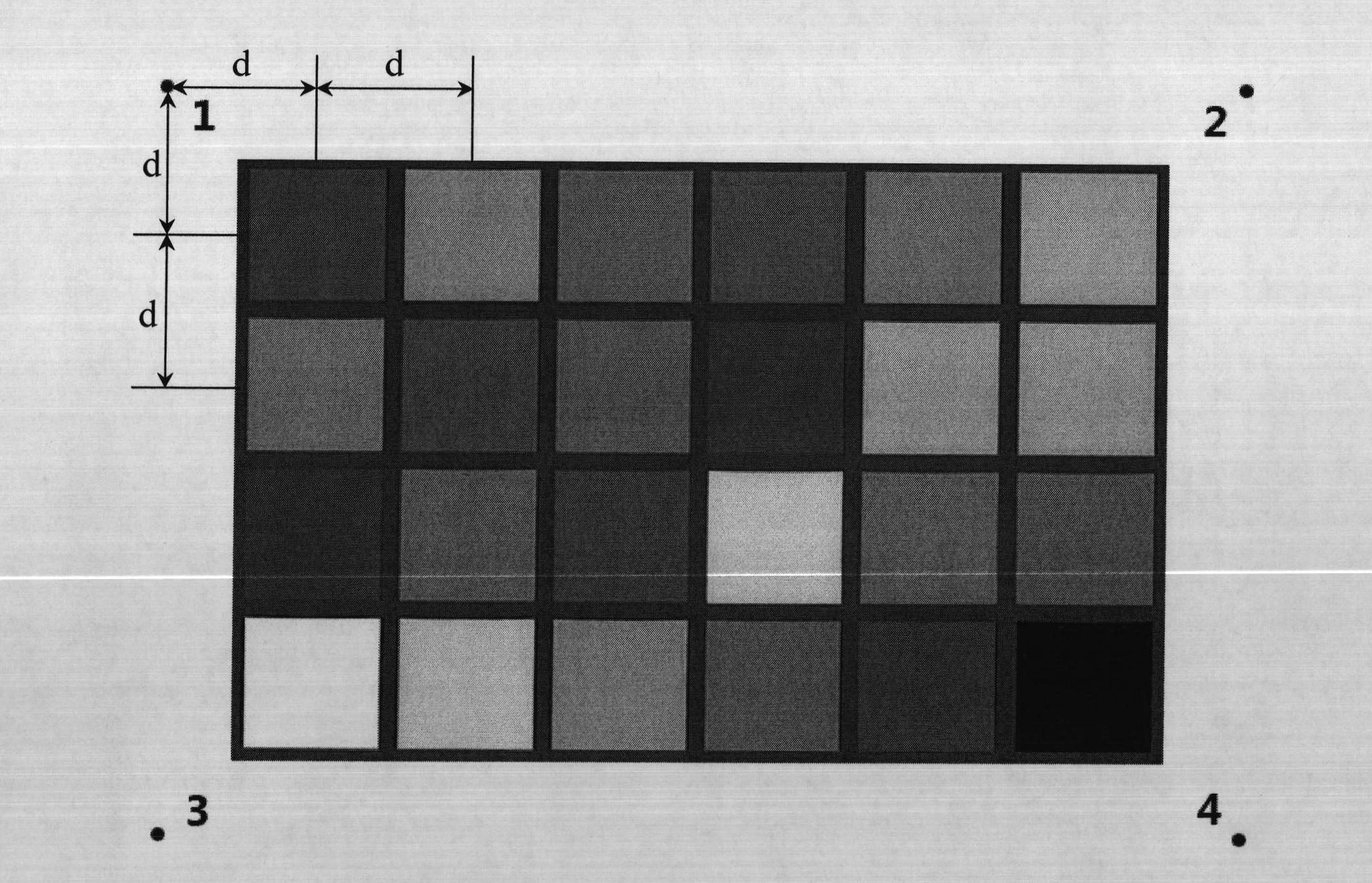 Colour calibration method for multiple cameras