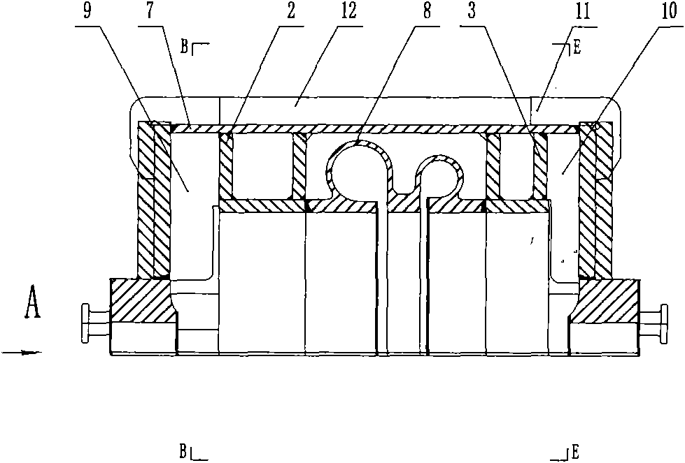 Welding process of megaton ethane compressor casing