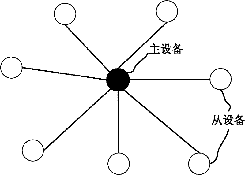 Wireless terminal, short-range SNS (social networking services) system and implementation method based on Bluetooth technology