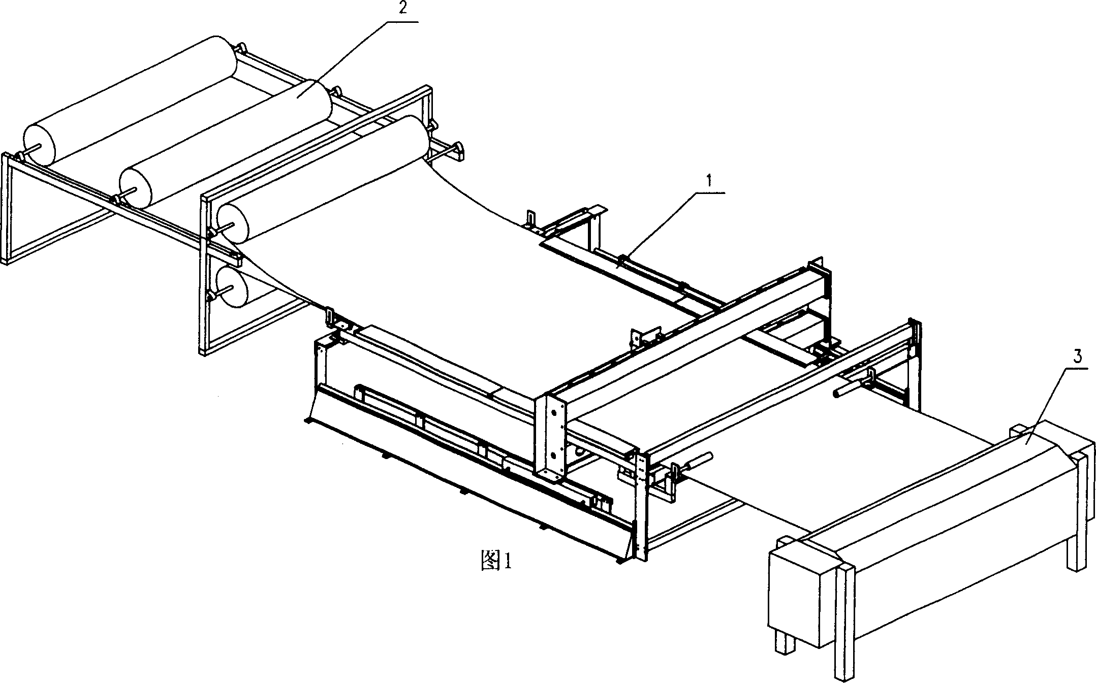 Numerically controlled single-needle quilter