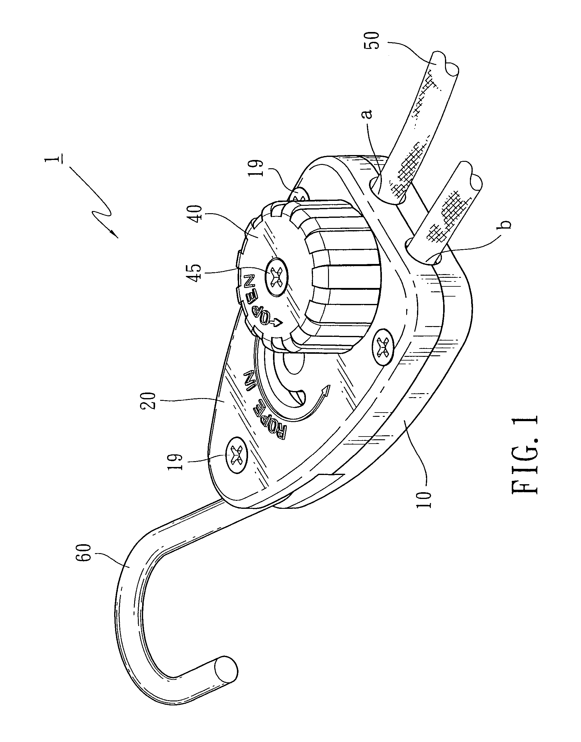 Easy-type unidirectional locking device