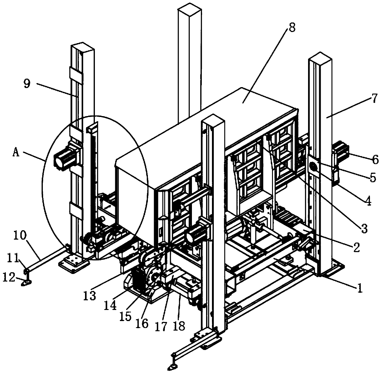 Water ring type vacuum pump