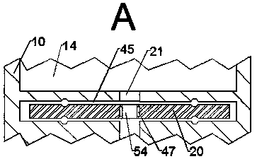 Novel feed mixing device