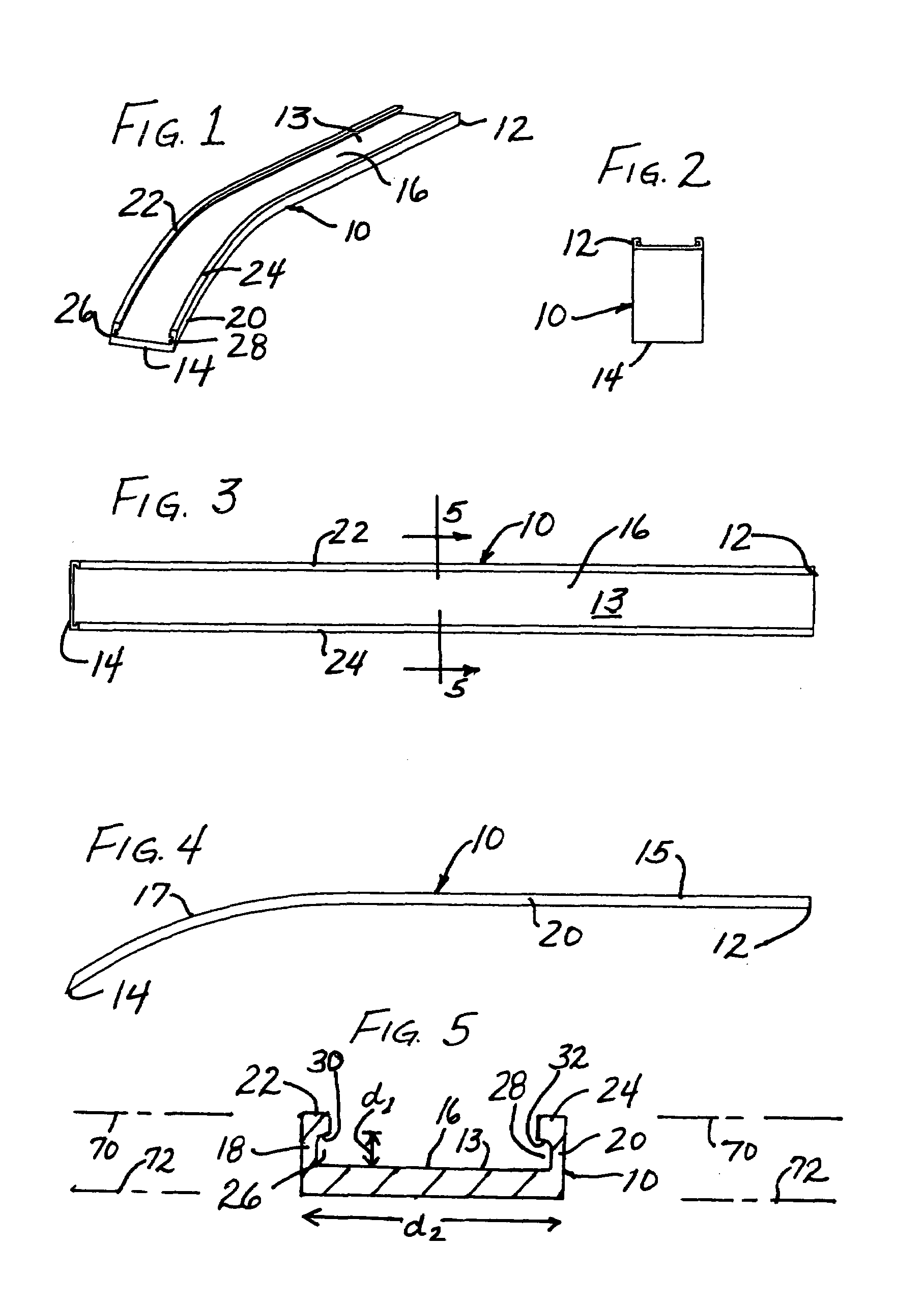 Slide and kit for delivering implants