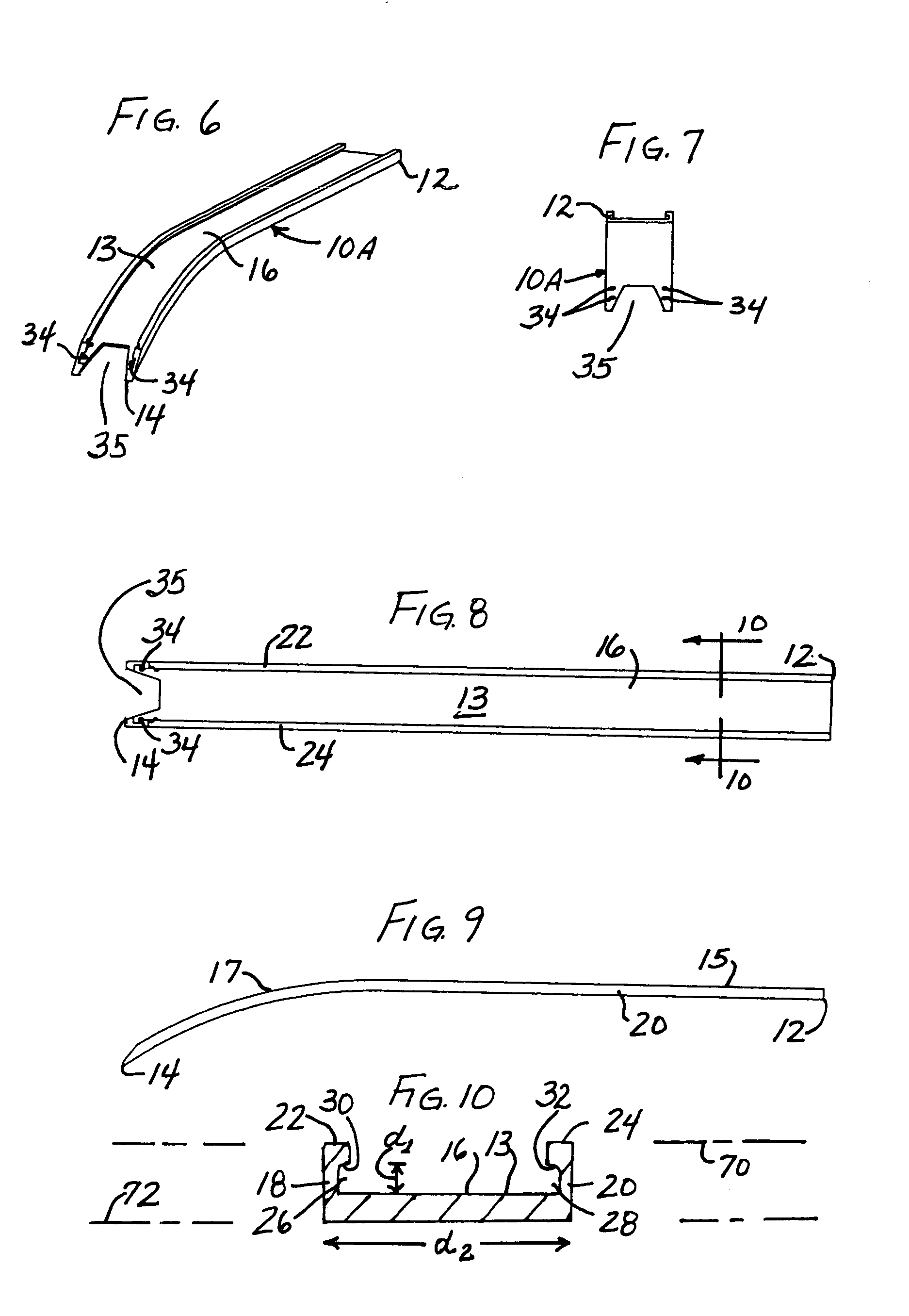 Slide and kit for delivering implants