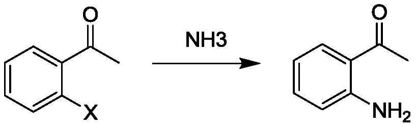 Preparation method of o-aminoacetophenone