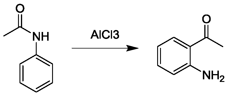 Preparation method of o-aminoacetophenone