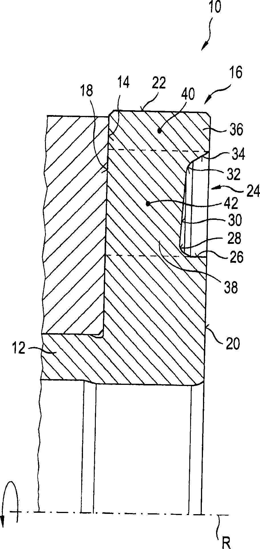 Trust bearing device