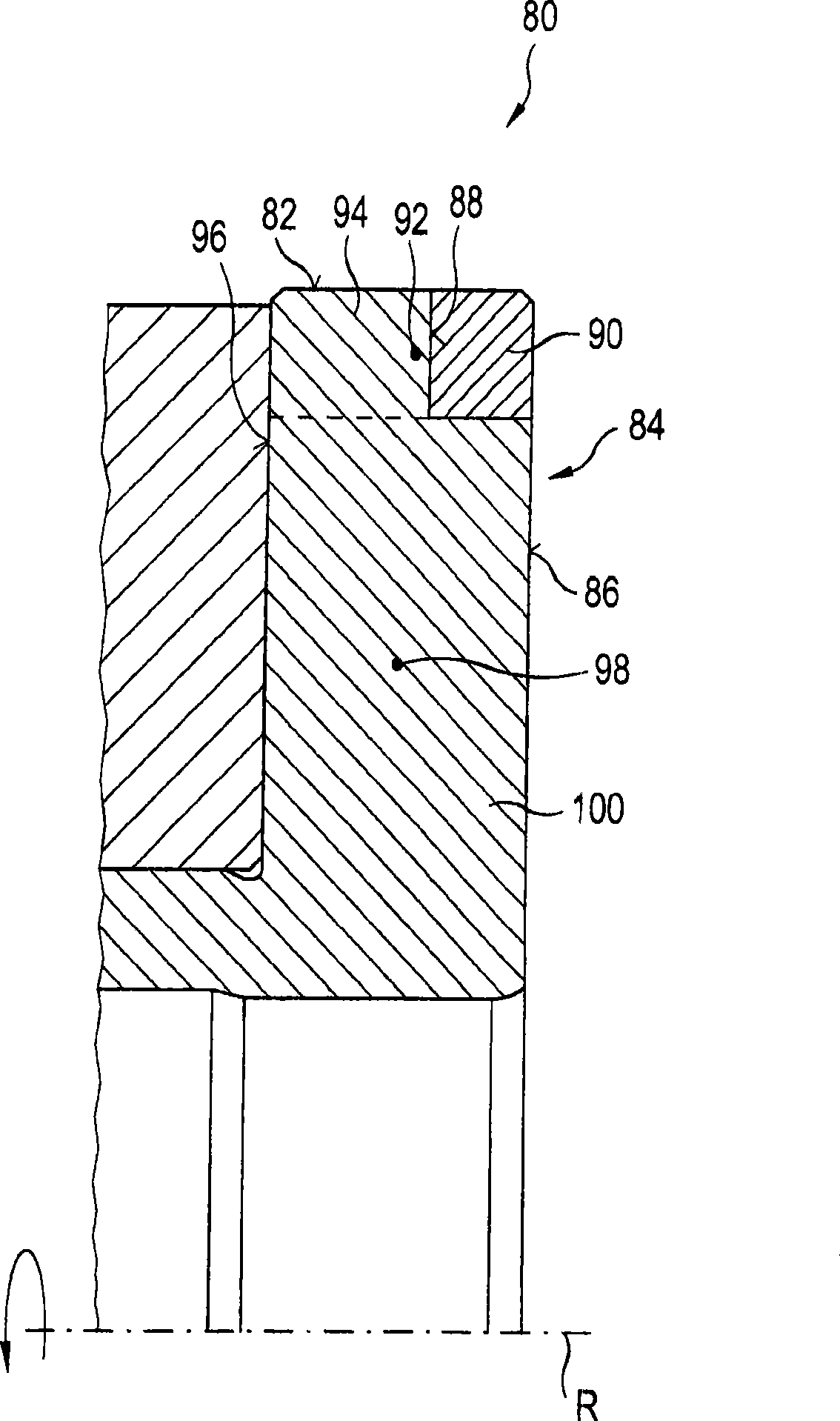 Trust bearing device