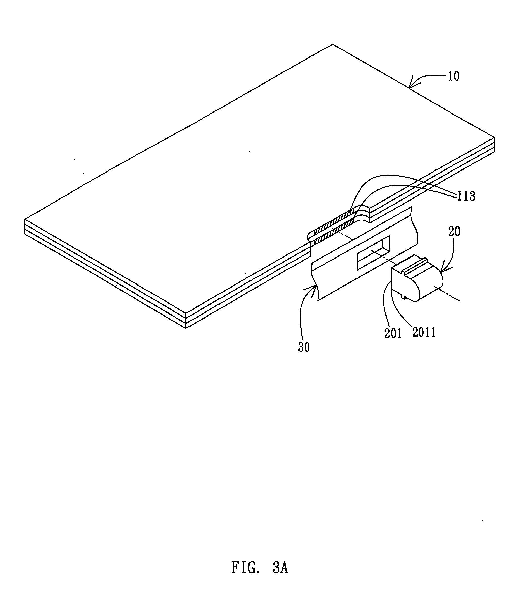 Switch structure on sidewall of circuit board for electronic device and manufacturing method of the circuit board