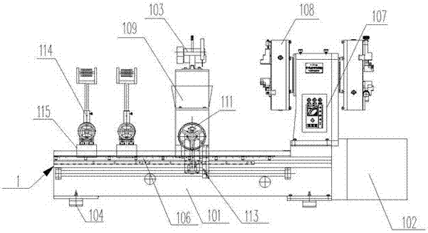 Process for modifying optical fiber preform