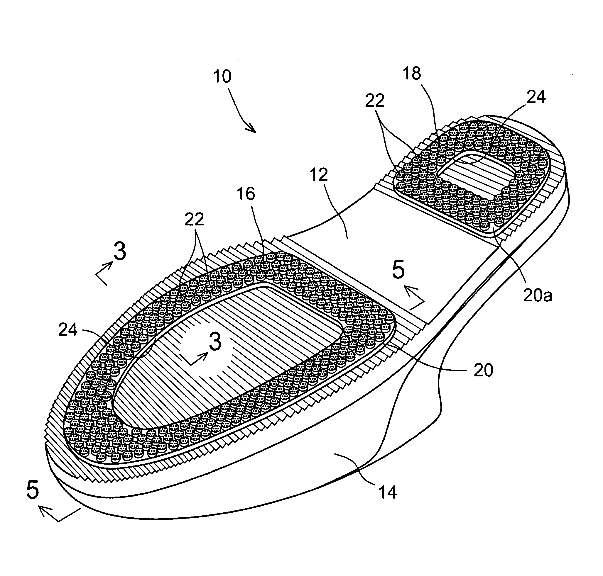 Anti-slip footwear