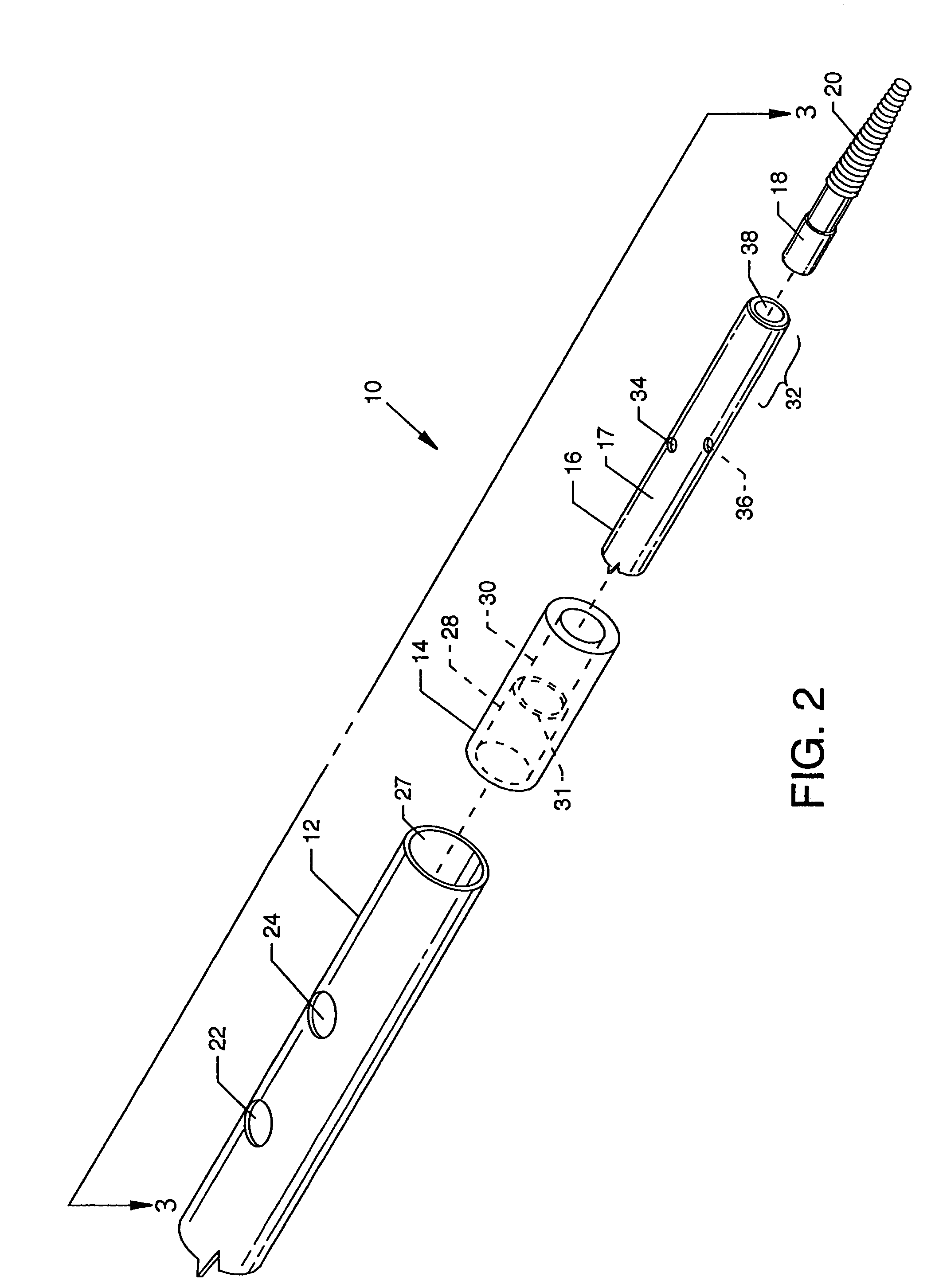 Miniature cross stream thrombectomy catheter