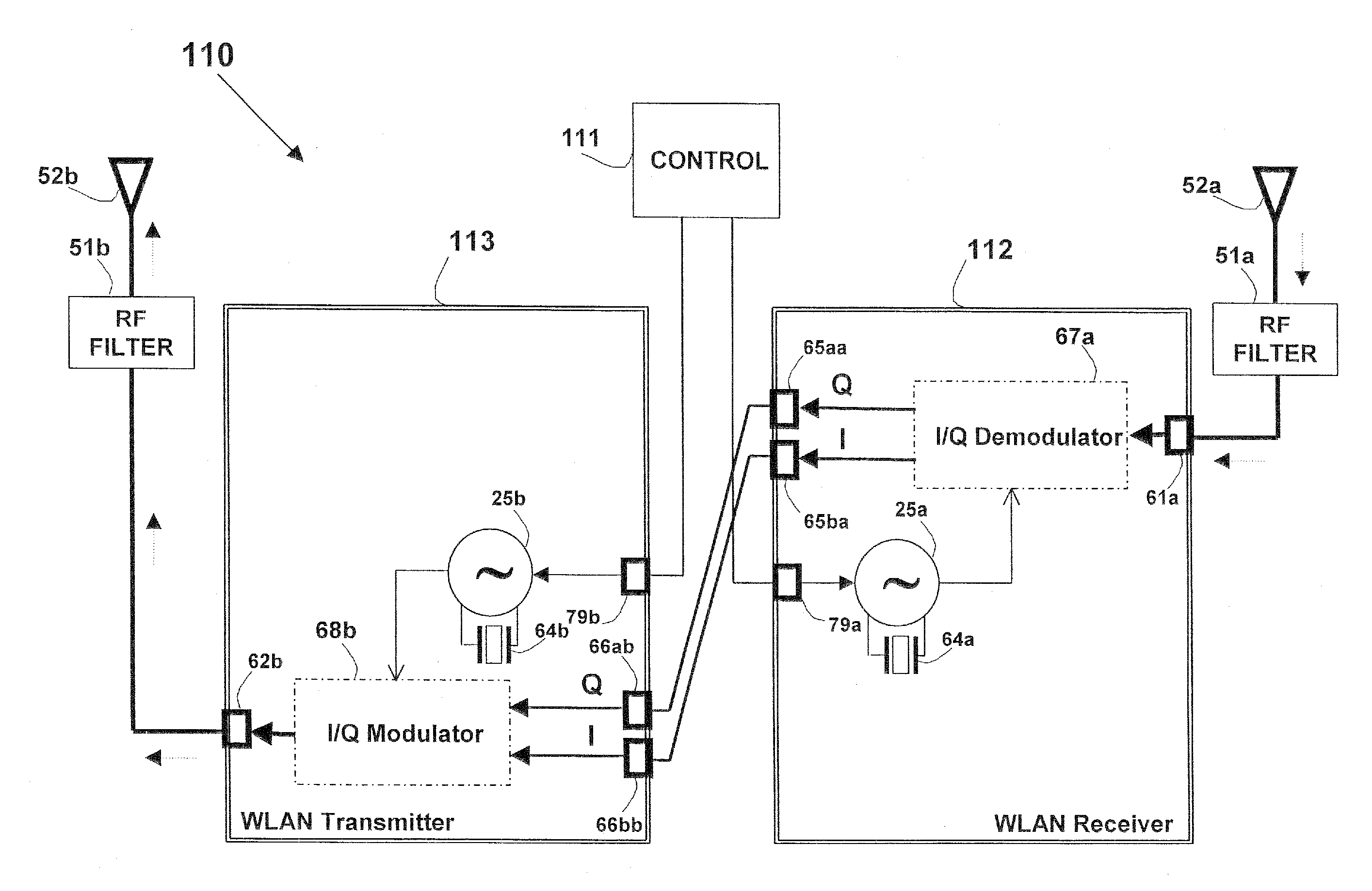 Apparatus and method for frequency shifting of a wireless signal and systems using frequency shifting