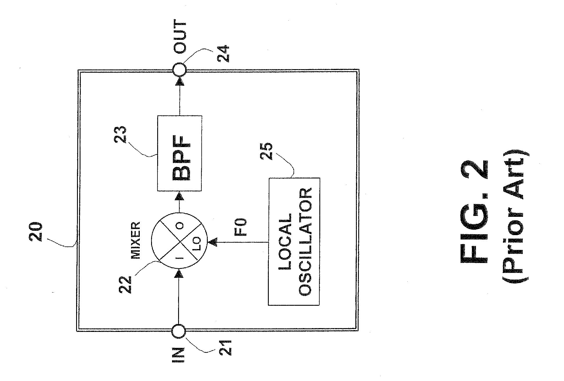 Apparatus and method for frequency shifting of a wireless signal and systems using frequency shifting