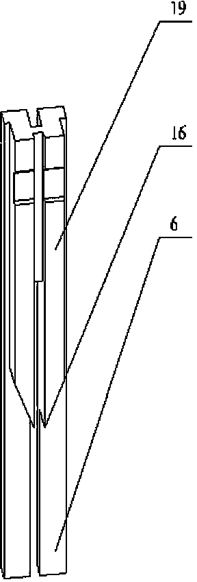 Semi-automatic isometric angle extrusion testing device