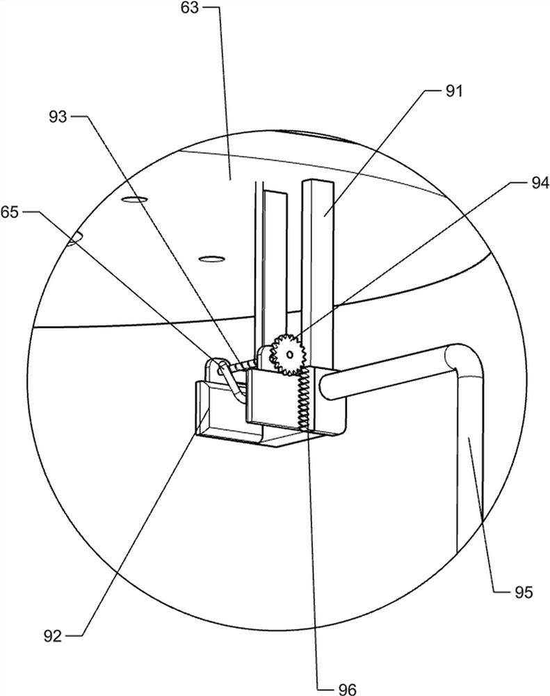 Gynecological scalpel cleaning device