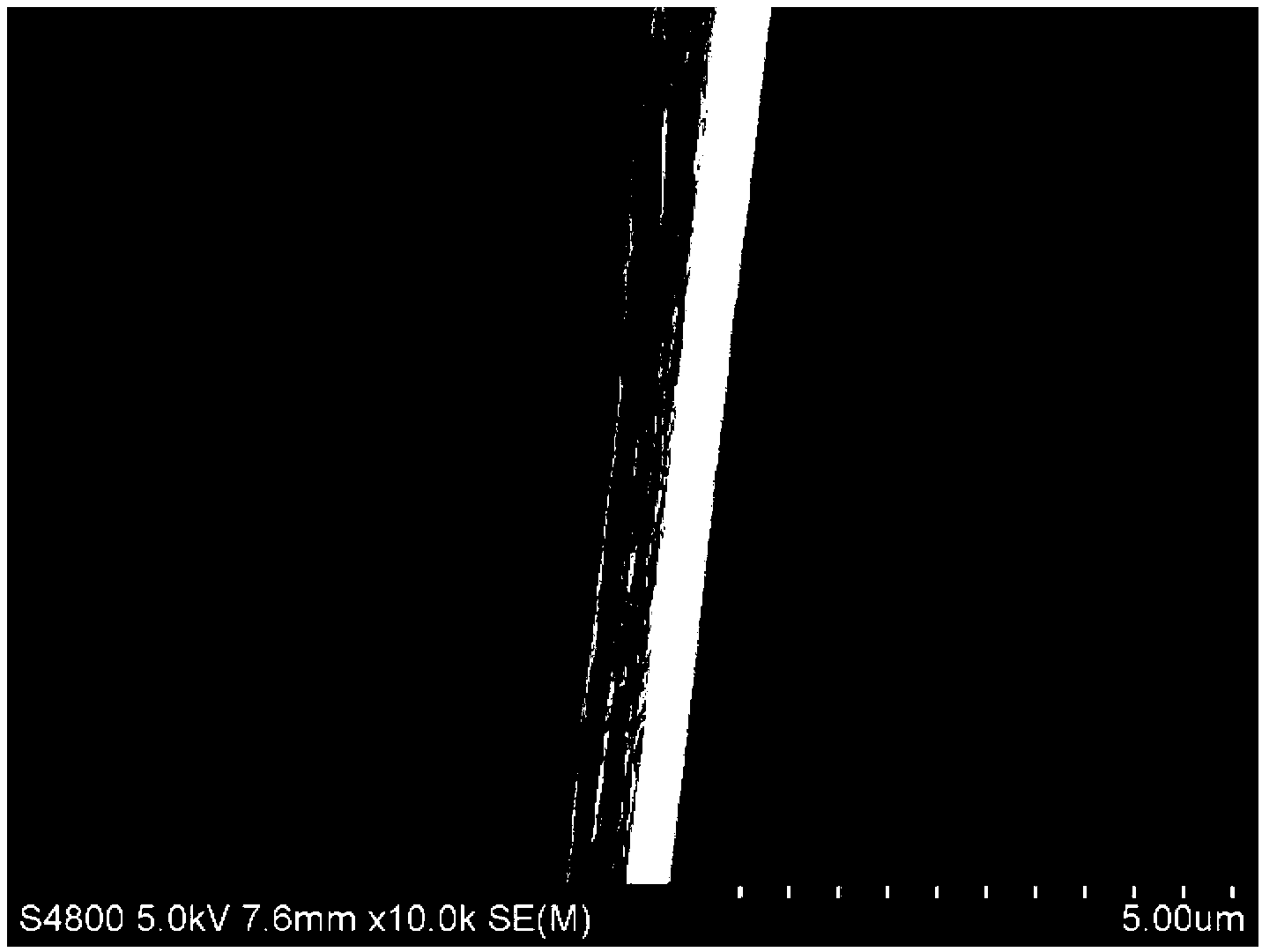 Preparation method of graphene/nanometer particle composite materials based on infrared ray radiation