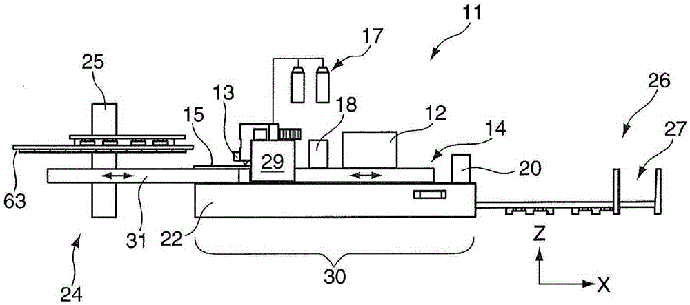 Method for manufacturing workpieces from plate-shaped material