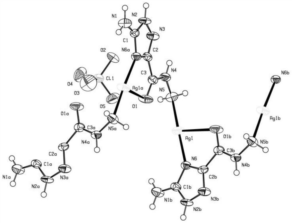 Application of a Silver-Based Cationic Energetic Metal-Organic Framework as a Formulation of Laser Direct Initiating Agent