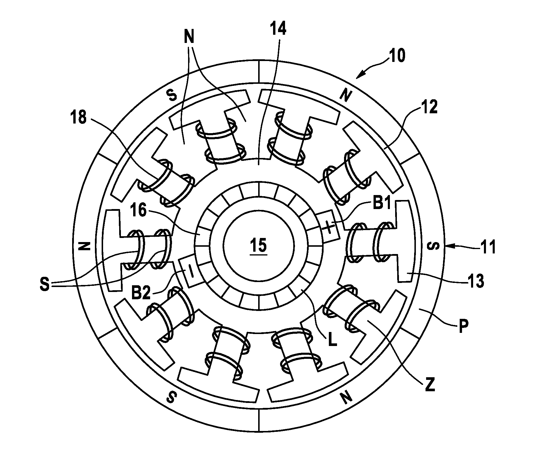 Method for producing the rotor winding of an electrical machine, and an electrical machine with a rotor winding which is produced in accordance with this method