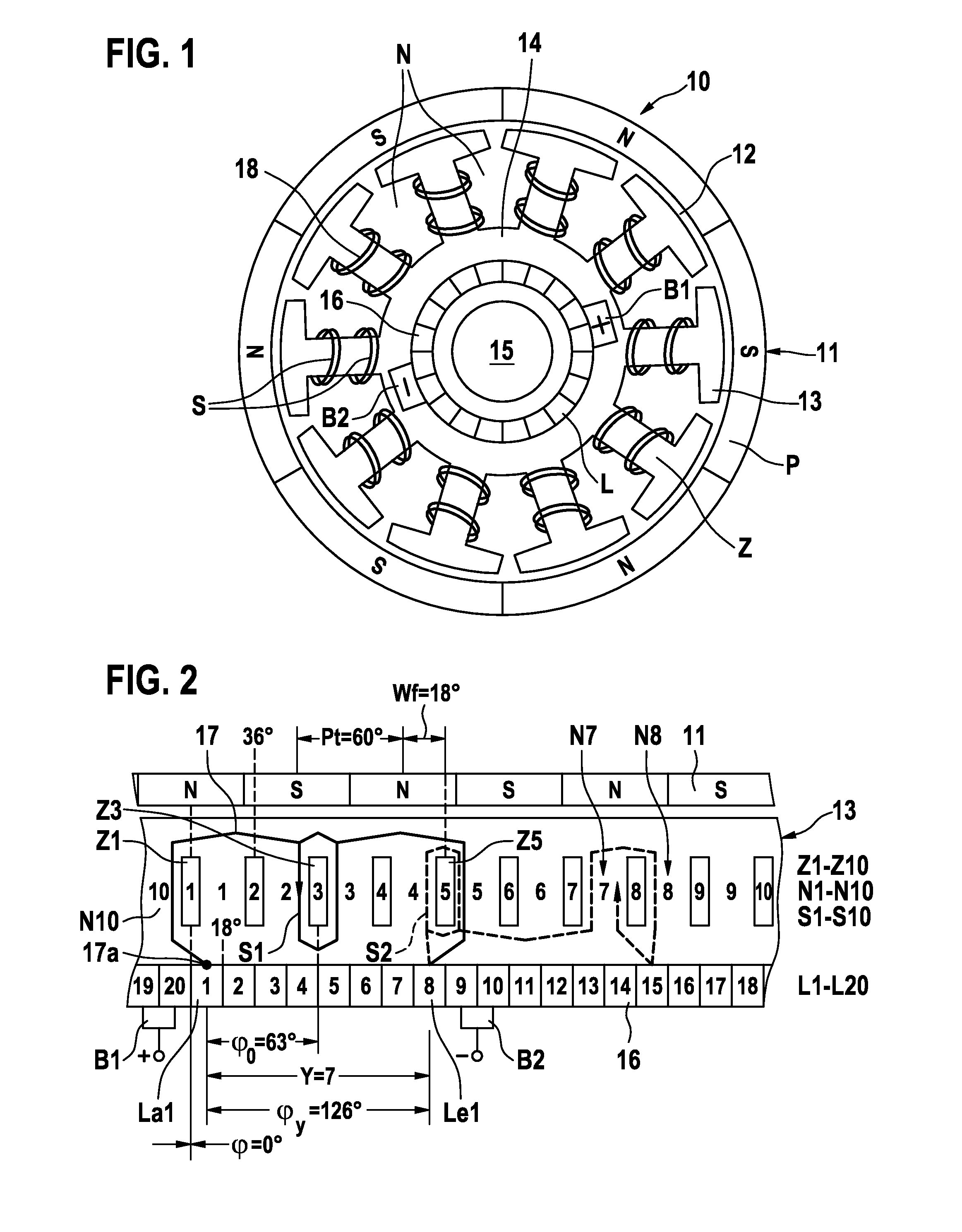 Method for producing the rotor winding of an electrical machine, and an electrical machine with a rotor winding which is produced in accordance with this method