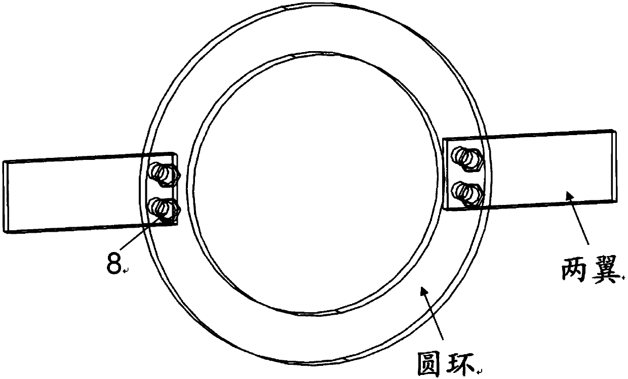 A rapid assembly/de-molding tooling and method for a large-size high-rare-earth magnesium alloy cylindrical part