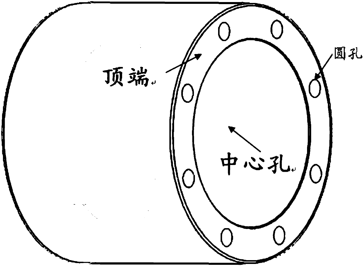 A rapid assembly/de-molding tooling and method for a large-size high-rare-earth magnesium alloy cylindrical part