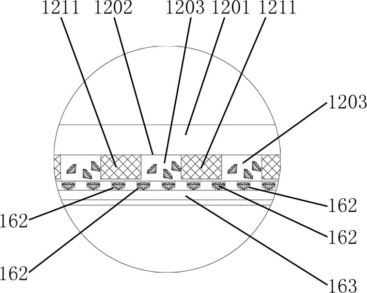 Automatic arranging and sorting machine for diamond-shaped products