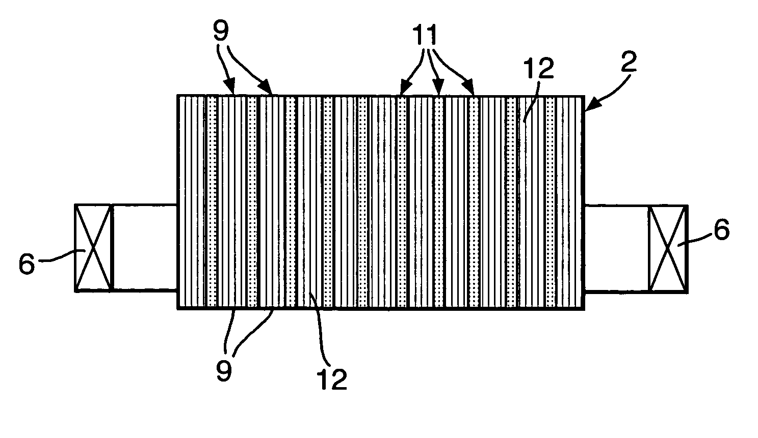 Stator core