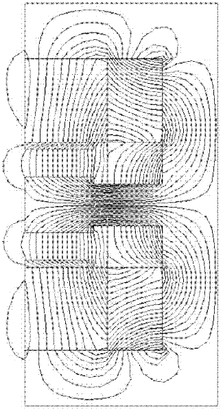 Permanent magnet system for room-temperature magnetic refrigerator