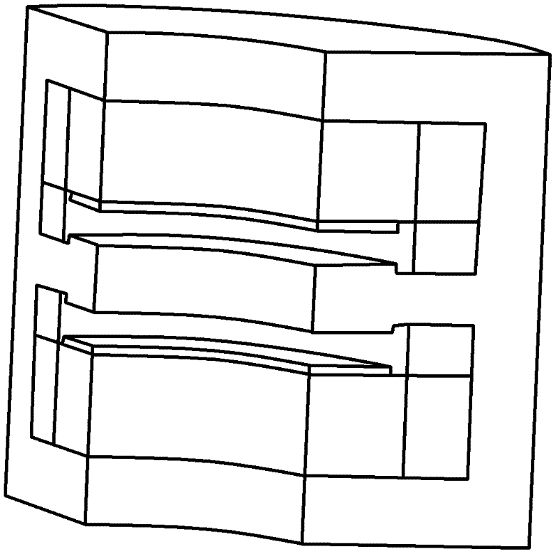 Permanent magnet system for room-temperature magnetic refrigerator