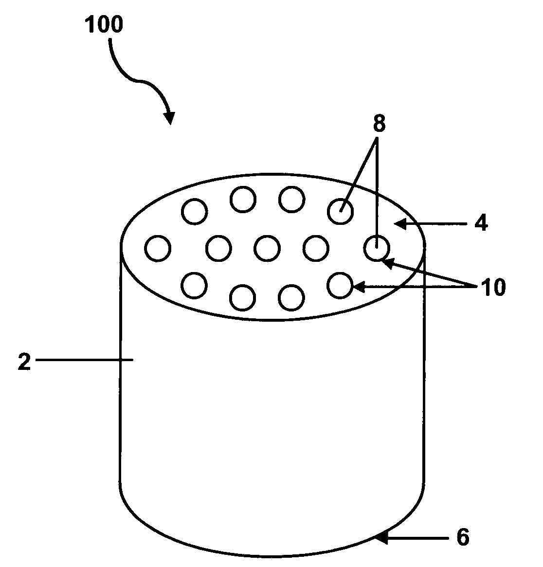 Zeolite membrane structures and methods of making zeolite membrane structures