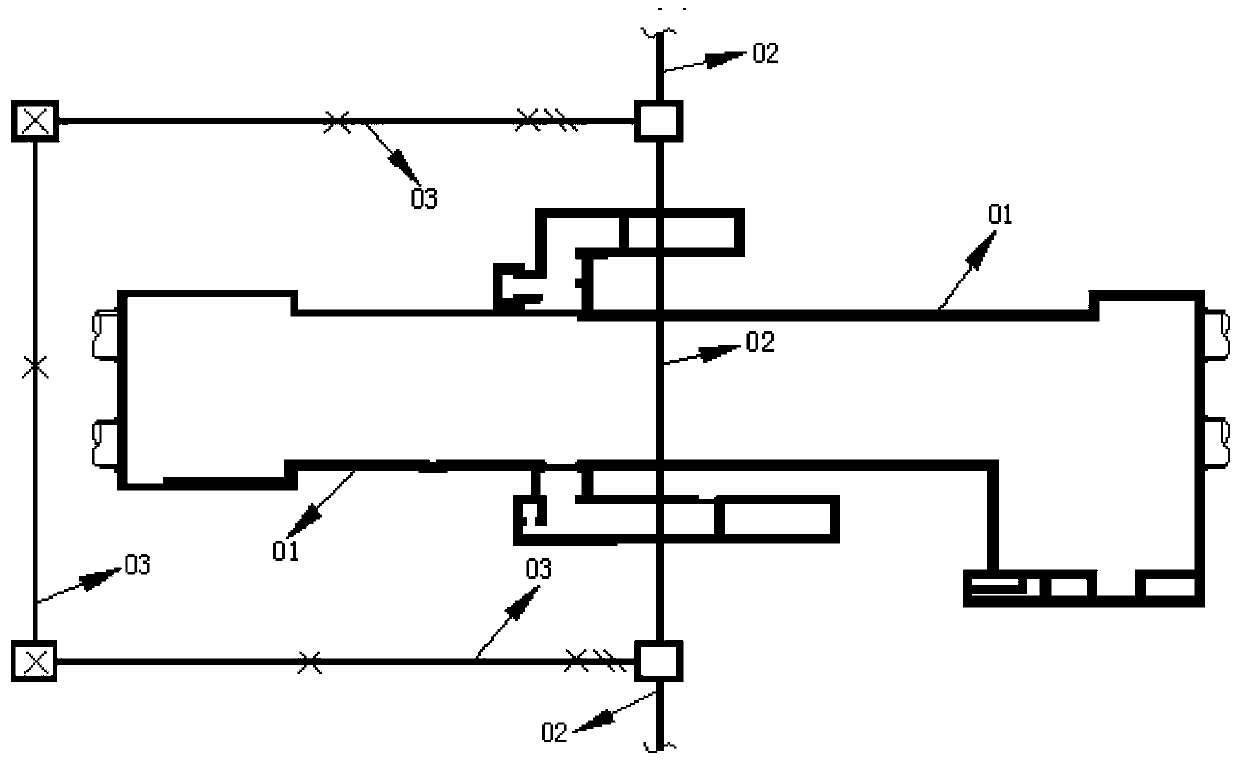 Non-migration suspension protection system and method for communication pipes and cables