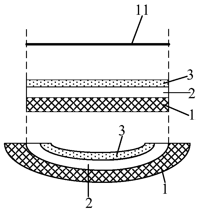 Organic electroluminescence element, array substrate and preparation method thereof and display panel