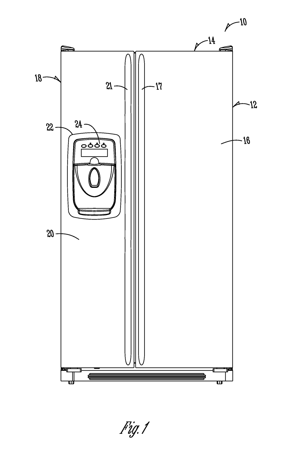 Sensor system for refrigerator