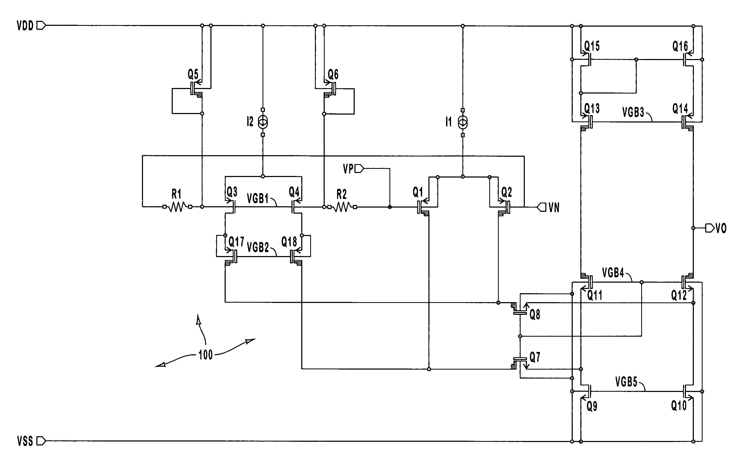 High voltage, low-offset operational amplifier with rail-to-rail common mode input range in a digital CMOS process