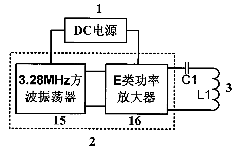 Closed loop wireless energy supply system for implantable medical electronic device