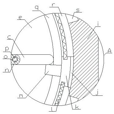 Raw material fermentation equipment for preparing feed through industrial enzyme