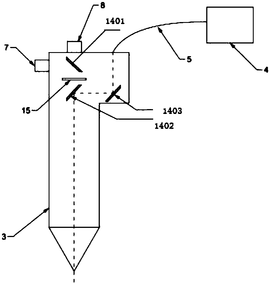 Material increasing and decreasing integrated five-axis mixed-machining equipment based on dynamic parameter adjustment and processing method