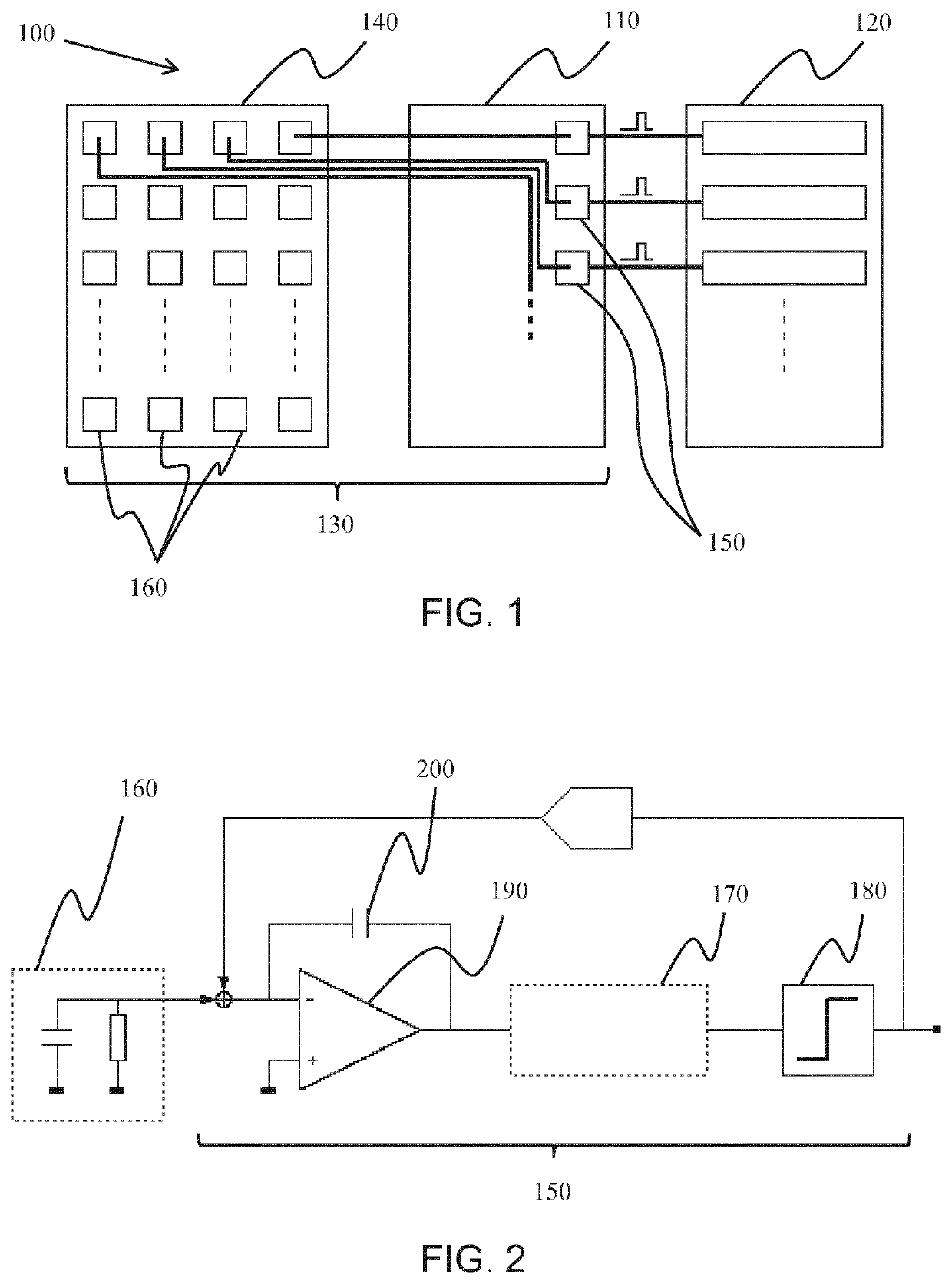 Systems and methods for performing analog-to-digital conversion across multiple, spatially separated stages