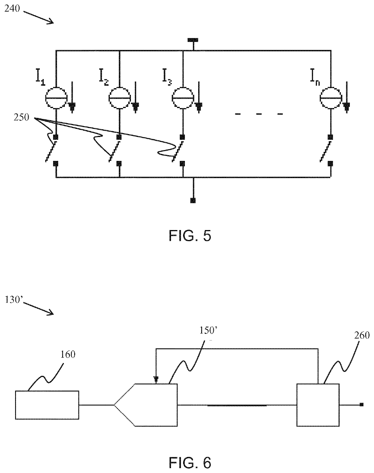 Systems and methods for performing analog-to-digital conversion across multiple, spatially separated stages