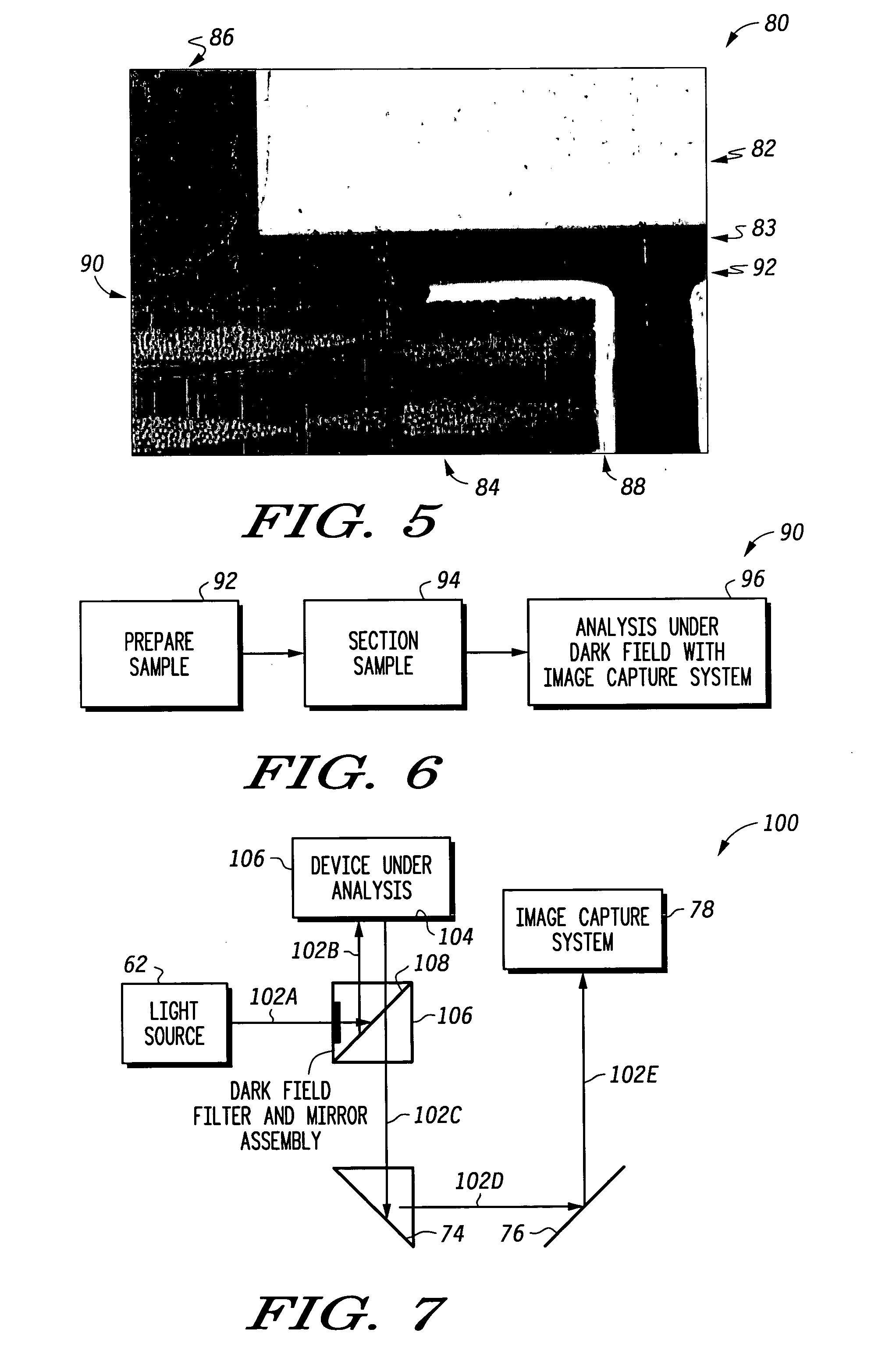 Method and apparatus for performing failure analysis with fluorescence inks