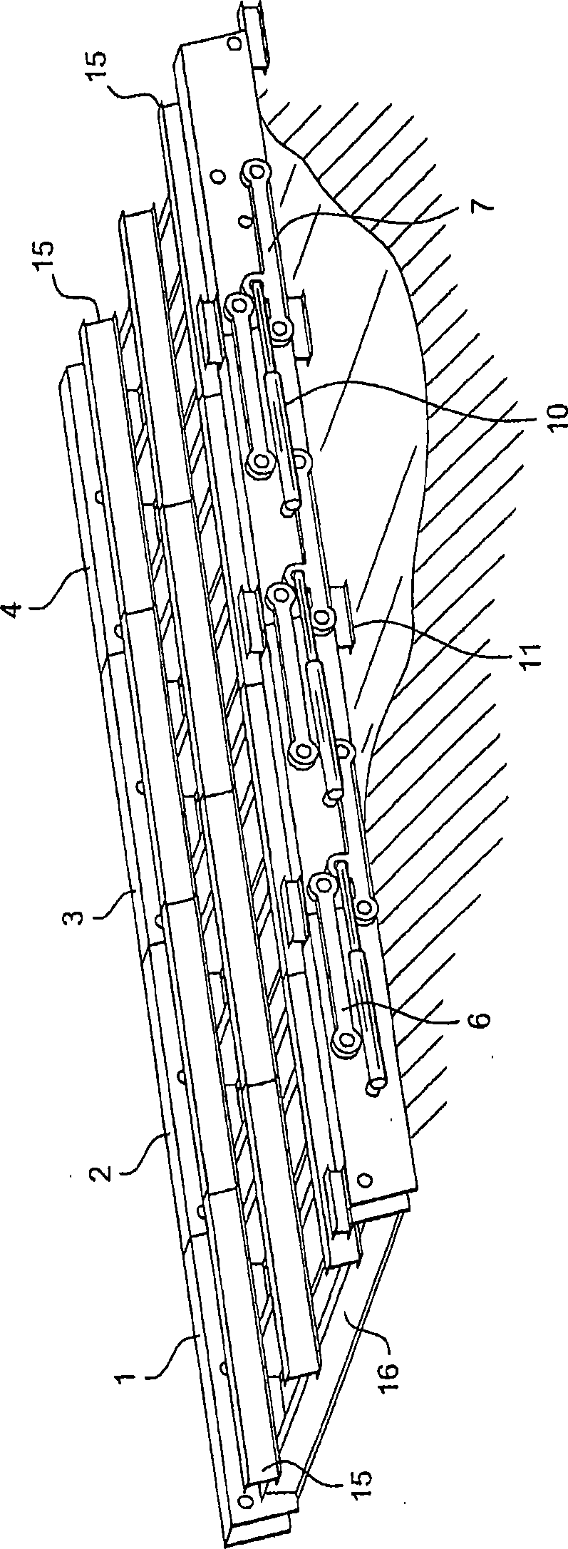 Temporary bridge