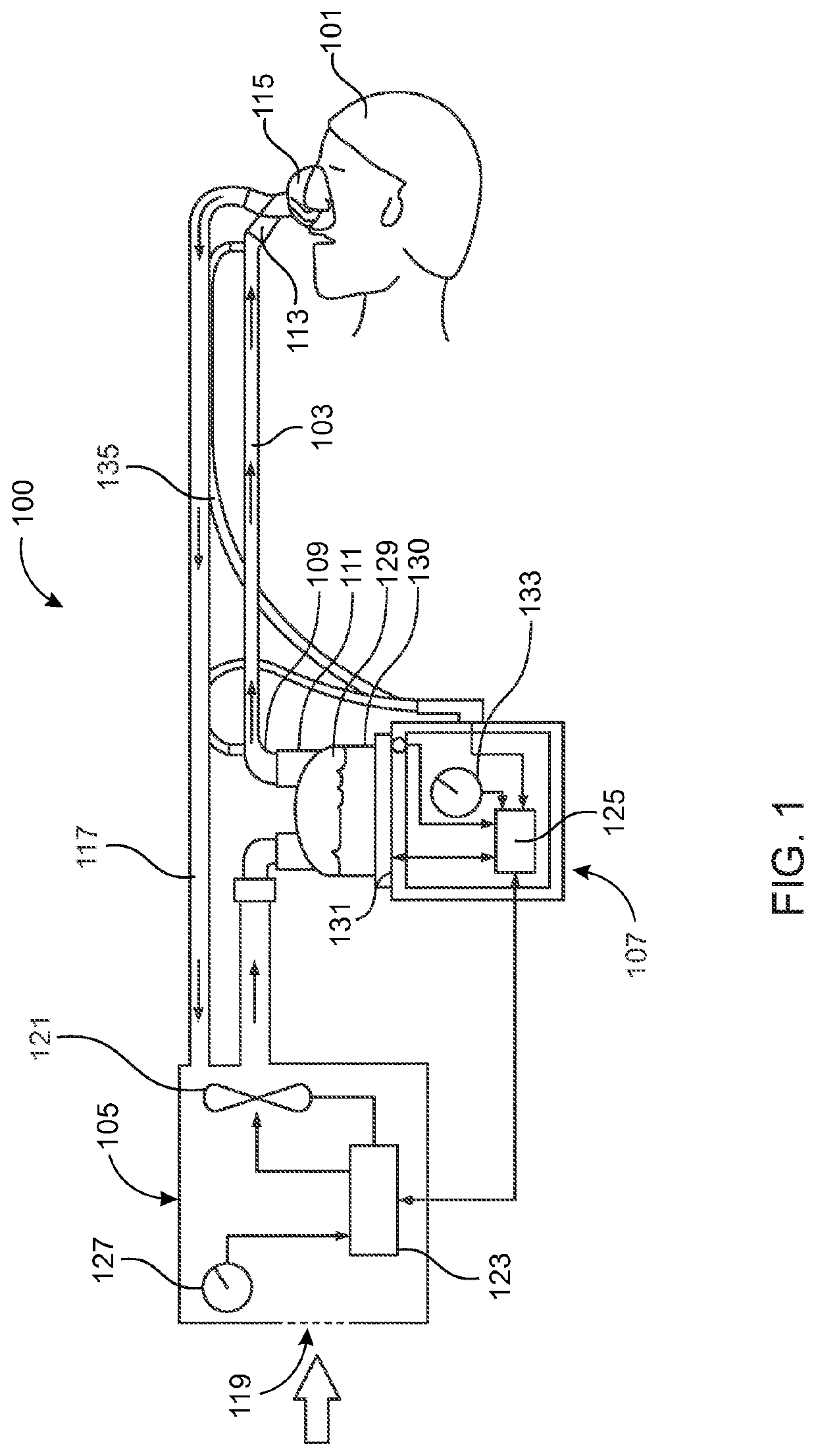 Medical tubes for breathing circuit