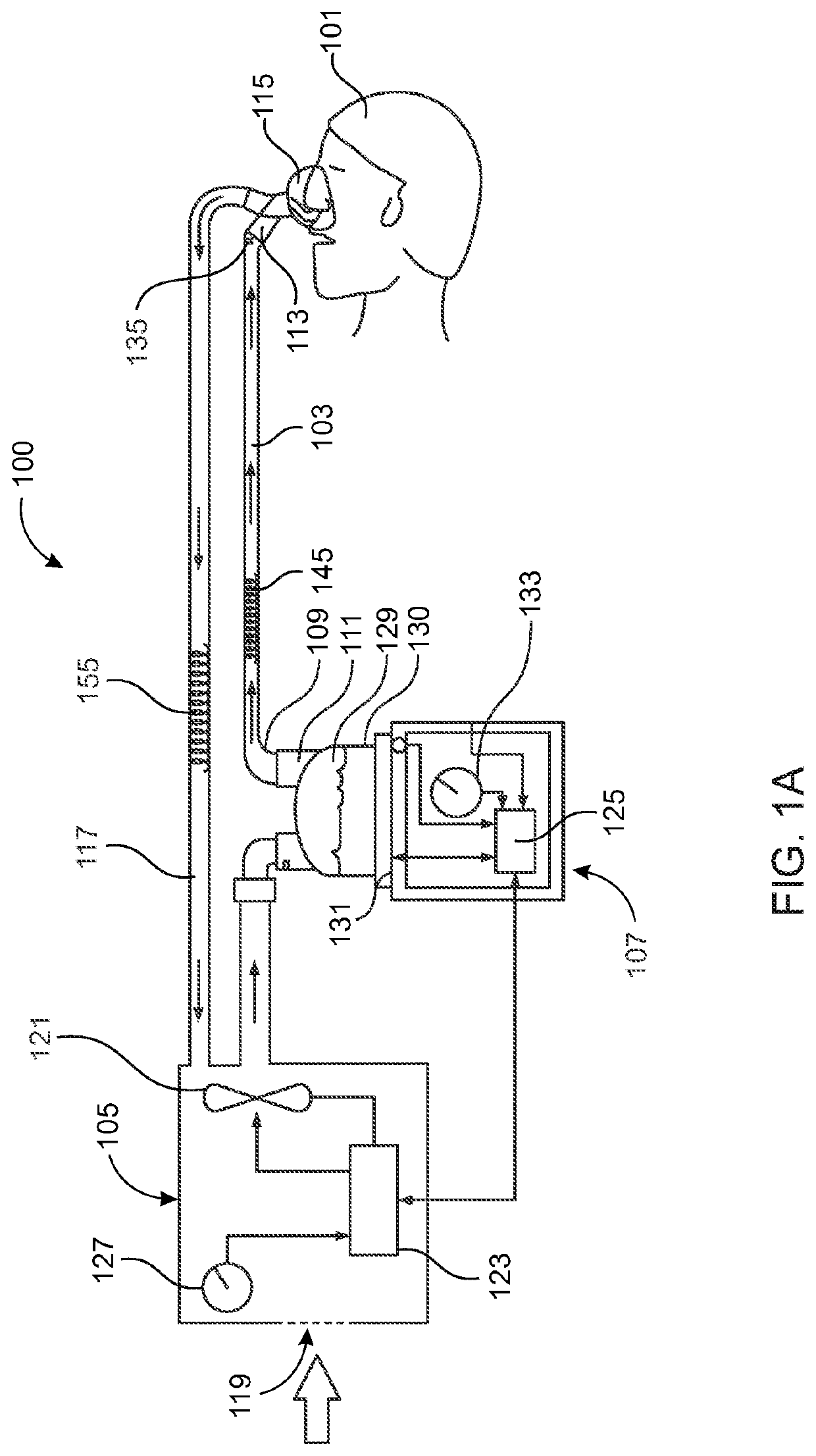 Medical tubes for breathing circuit